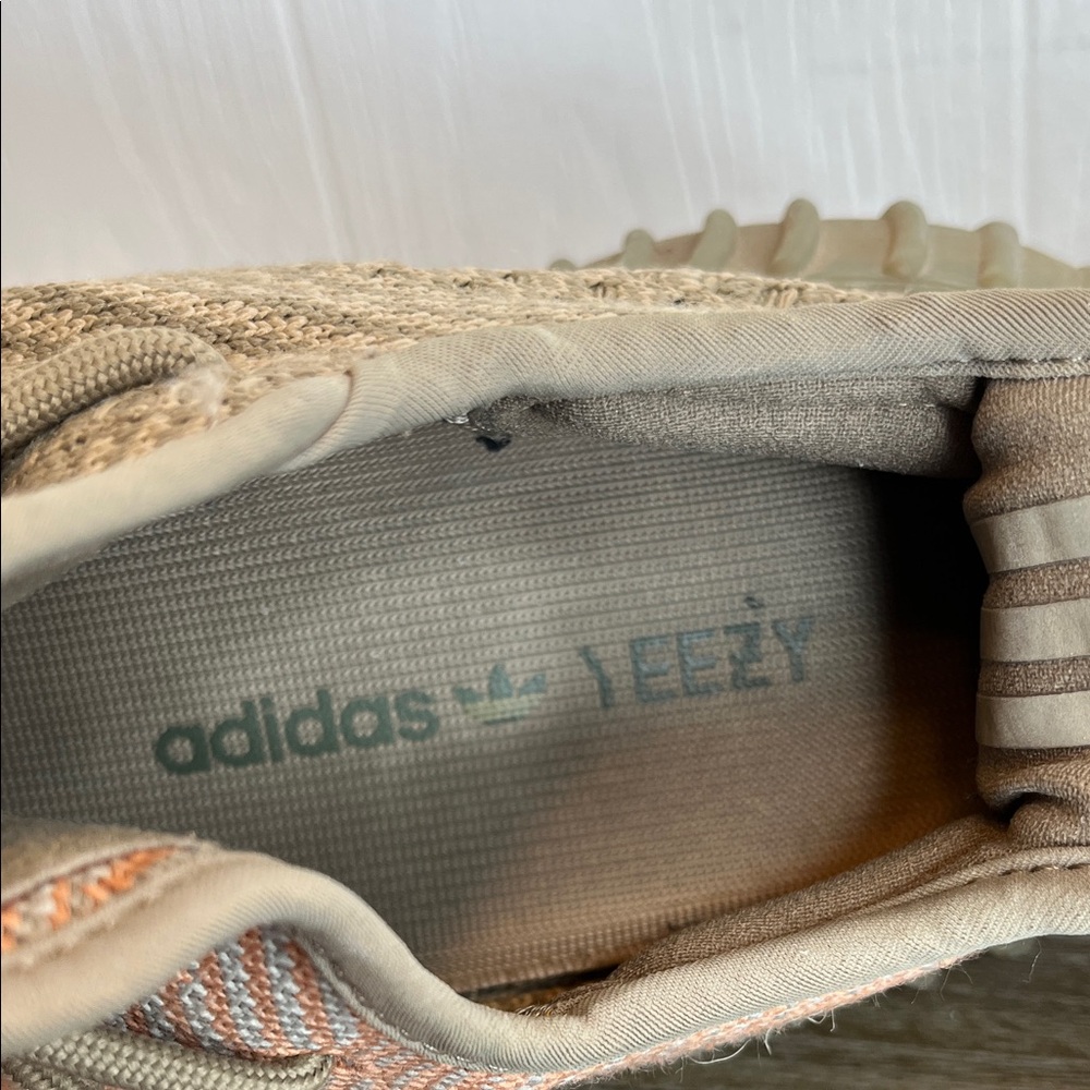 adidas Yeezy Boost 350 V2 Sand Taupe Athletic Shoes Men 6.5/Wo 8 - Picture 5 of 10